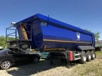 Самосвальный полуприцеп 32 м3 ALIM