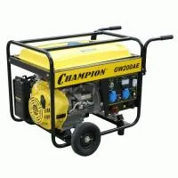 Генератор сварочный Champion GW200AE