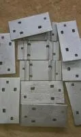 Подкладка железнодорожная Д50 восстановленная ГОСТ 16277-93