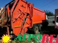 Мусоровозы Камаз ко 427-27
