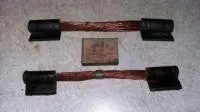 Соединитель рельсовый медный РЭСФ-01 МГ-50