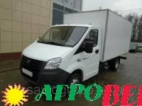 Фургон изотермический Газ A23R32 (2017 г.в., 6532 км)