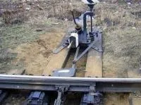 Ручной переводной механизм по проекту 1709.000 с тягой