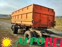 Прицеп самосвальный сзап-8551-02