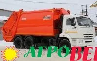 МУСОРОВОЗ С ЗАДНЕЙ ЗАГРУЗКОЙ КО-440В1