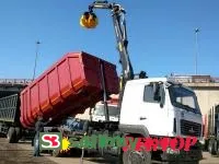 Ломовоз самосвал МАЗ 6312С9 с КМУ Palfinger Vm10L74М