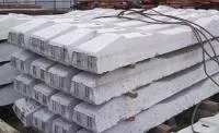 Шпала железобетонная Ш-1 2700х305х229