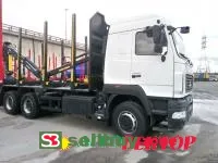 Сортиментовоз МАЗ 6312С9 с гидроманипулятором Palfinger VM10L74