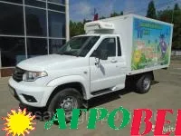 Фургон УАЗ 23602 UAZ Cargo (2015 г.в., 54978 км)