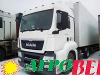 Фургон MAN TGS 19.400 4X2 BLS-WW