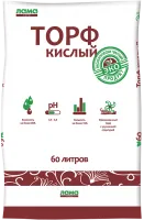 Торф кислый 60 л.