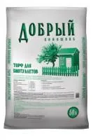 Торф для биотуалетов Добрый помощник 50 л.
