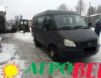 ГАЗ-2705-264, грузовой фургон цельнометаллический