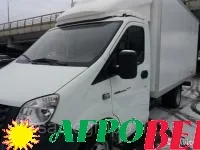 Фургон изотермический 2824NE на шасси ГАЗ A21R22 (2017 г.в., 13000 км)