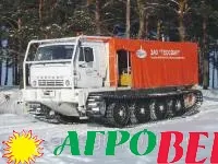 Источник сейсмических сигналов вибрационный самоходный СВС24/РС27