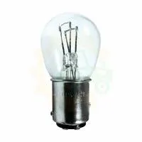 Автолампа A12V21+5W BAY15d (61215) (2-х конт. габ/стоп)