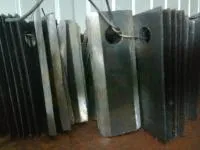 Нож к косилке Короткий КРН-2,1 (125х55х6)(Н-711-01) (К)