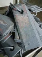 Нож к косилке КРН-2,1 Длинный (150х55х6)(РЗЗ)