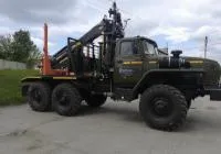 Лесовозы Урал