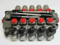 Гидрораспределитель автокрана Q-75/5