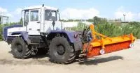 Щётка коммунальная для тракторов