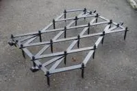 Комплект зубовых борон средних БЗСС-1.0 (количество 4шт. для культиватора КПС-4У "Корммаш")