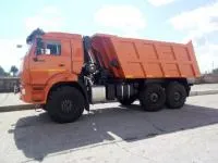 Карьерный самосвал 6х6 мод. 4590D1 c увеличенным объемом кузова.