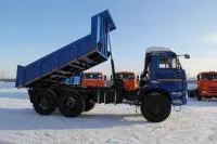 Самосвал задней разгрузки карьерный 4590D1 на базе КАМАЗ-43118