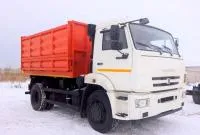 Малотонажный самосвал сельхозник мод. 4590В1 на базе КАМАЗ-43255
