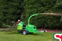 Измельчительветок Greenmech Arborist 130
