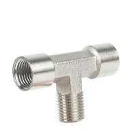 Переходник Patriot 1252/2 (тройник 1/4" FFM)