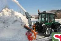 Снегоочиститель фрезерно-роторныйдвухступенчатый Cerruti Super-MIDDLE 500-