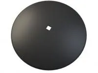 Диск гладкий 510х6 мм Gregoire Besson (квадратное отверстие D 41х41)