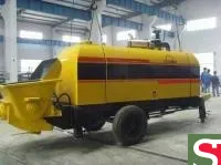 Бетононасос стационарный дизельный DEBOOM HBTS40-12-60B2R