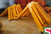 Приставной пояс для башенного крана YANTAI QTZ80