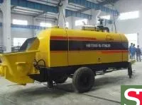 Бетононасос стационарный дизельный DEBOOM HBTS80-16-162B2R