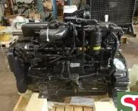 Двигатель в сборе Komatsu SAA6D114E-3