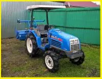 Мини-трактор Iseki Sial TF 21 4 WD