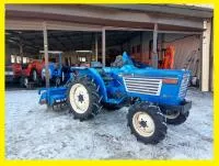 Японский минитрактор iseki TL 2300 D
