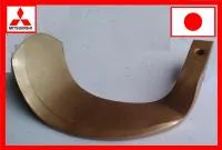 Ножи почвофрезы Mitsubishi 44 Pcs Super Gold