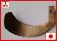 Ножи почвофрезы Mitsubishi 34 Pcs Super Gold