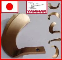 Ножи почвофрезы Yanmar 30 Pcs Super Gold S 2 L