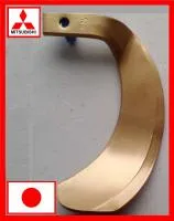 Ножи почвофрезы Mitsubishi 50 Pcs Super Gold