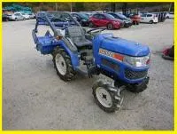 Японский Минитрактор Iseki TM 170