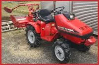 Японский минитрактор Honda 13