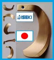 Ножи почвофрезы Iseki 34 Pcs Super Gold
