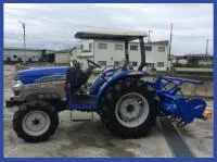 Японский минитрактор Iseki Geas AT 33 F