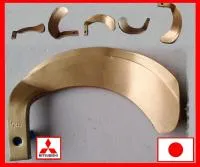 Ножи почвофрезы Mitsubishi 38 Pcs Super Gold