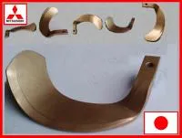 Ножи почвофрезы Mitsubishi 48 Pcs Super Gold