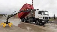Ломовоз МАЗ 6312С5-8525-012 с КУ Palfinger VM10L74